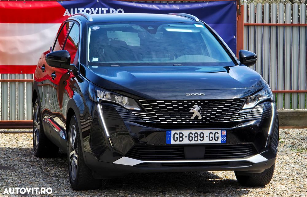 Peugeot 3008 225 e-EAT8 GT Pack - 3