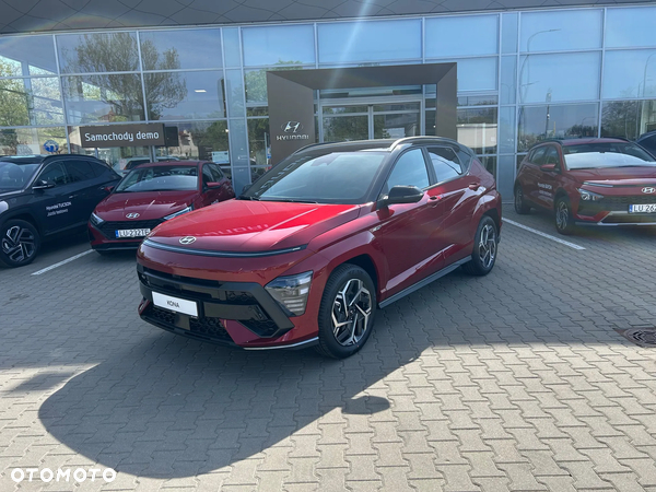 Hyundai Kona 1.6 T-GDI N Line 4WD DCT