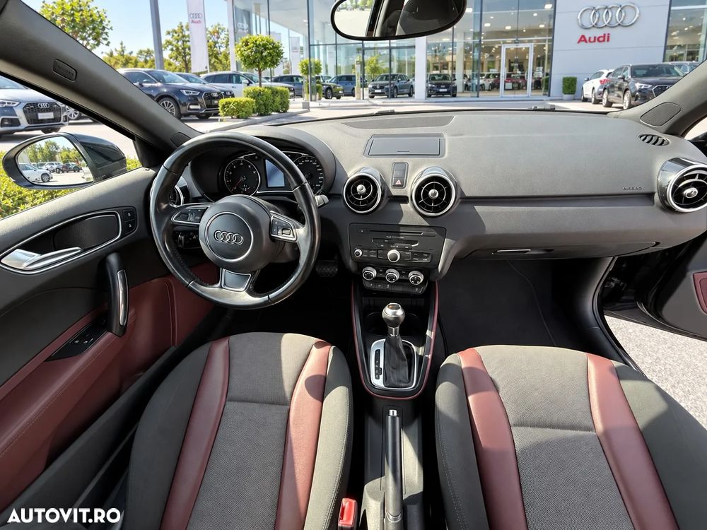 Audi A1 3-portiere 1.4 TFSI Stronic Ambition - 16