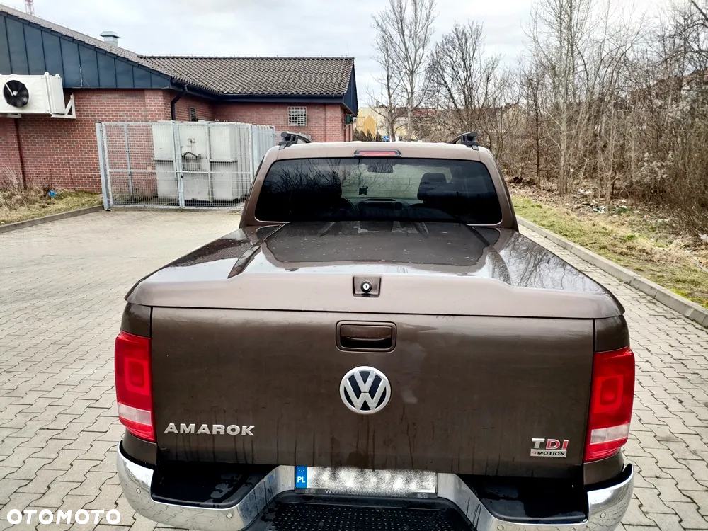 Volkswagen Amarok 2.0 BiTDI 4MOTION BMT Autm Highline - 9