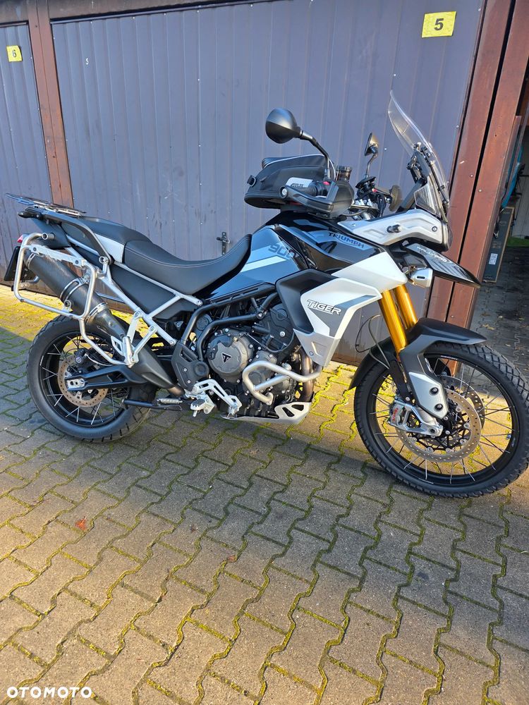Triumph Tiger - 11
