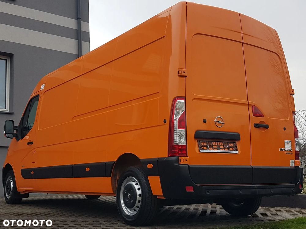 Opel MOVANO L3H2 KLIMA DŁUGI WYSOKI TEMPOMAT BLASZAK VAN - 27
