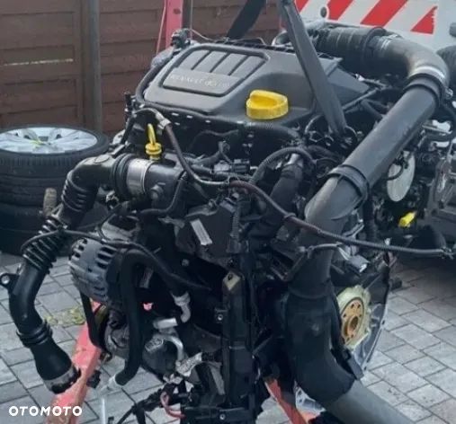 SILNIK RENAULT TRAFIC III VIVARO 1.6 DCI R9M408 R9M 408 2017r KOMPLETNY - 4