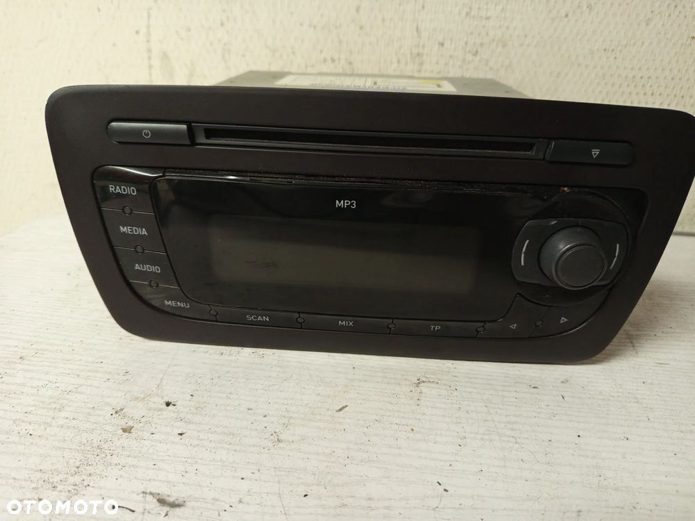 RADIO CD ORYGINALNE SEAT IBIZA IV 6J 6J0035153B - 2