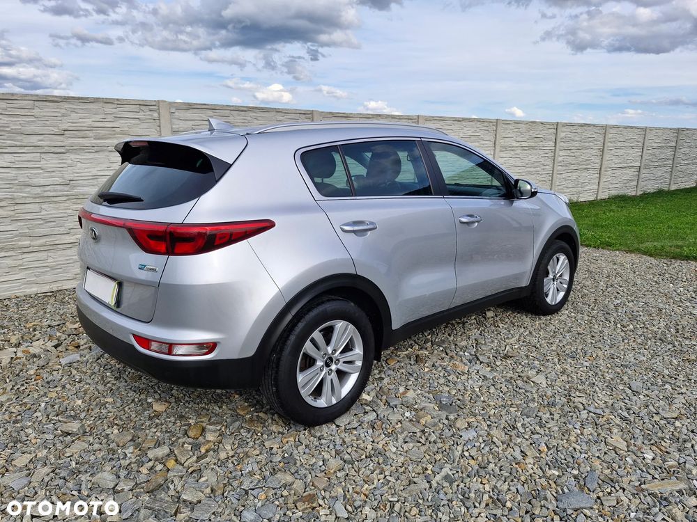 Kia Sportage 1.7 CRDI 2WD Spirit - 12
