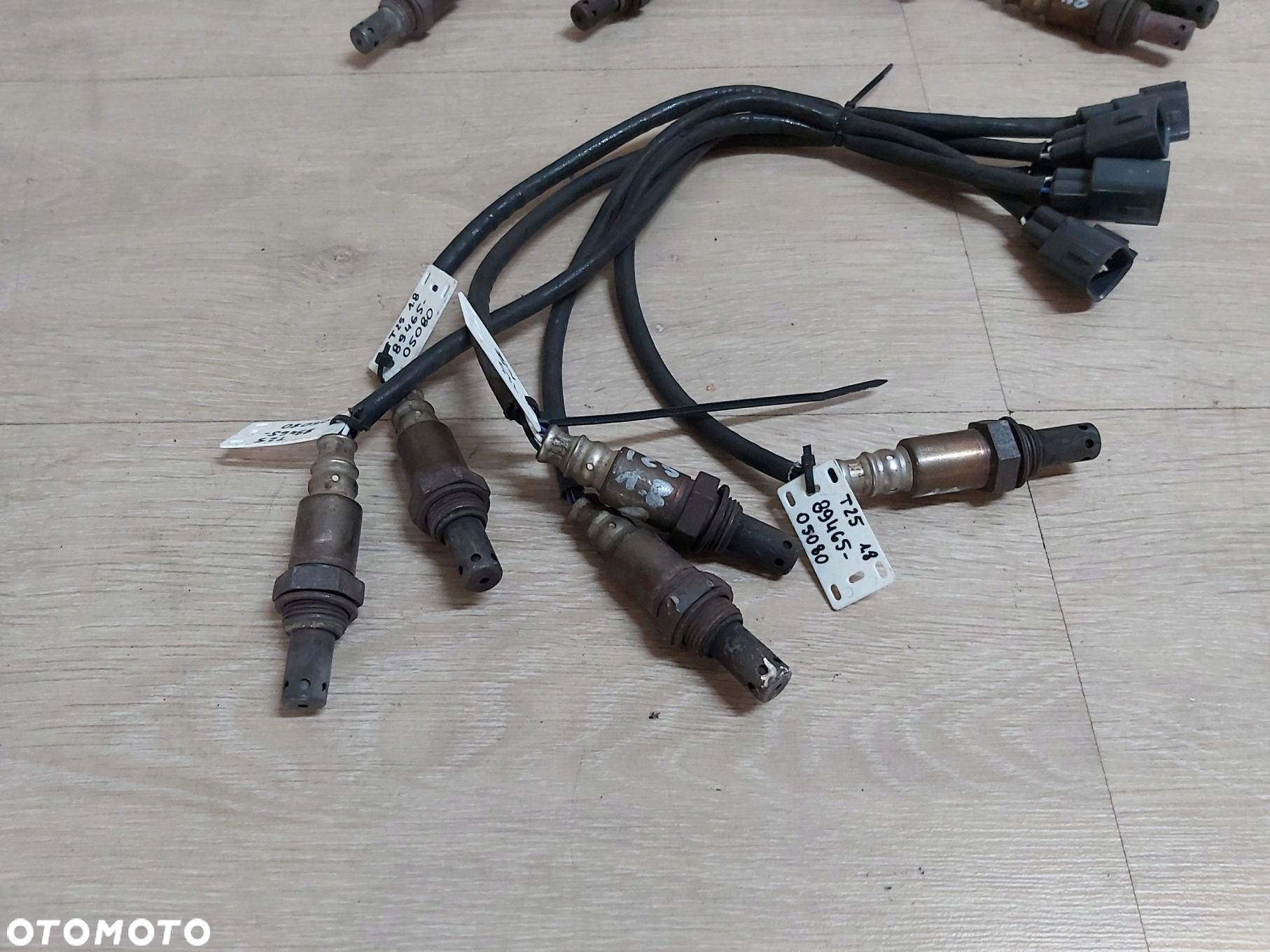 TOYOTA Sonda Lambda 1,6 1,8 Avensis T25 Corolla E12 Verso II nr 89465-05080 - 2