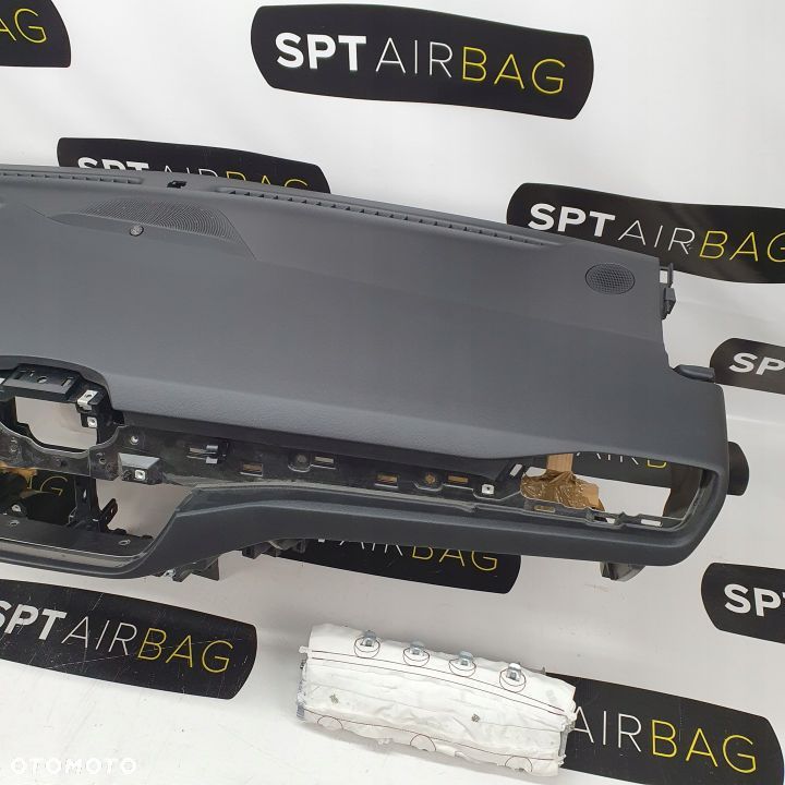 FORD FOCUS MK4 KOKPIT DESKA KONSOLA PULPIT PODUSZKA AIRBAG AIR BAG PASY KIT SET - 4