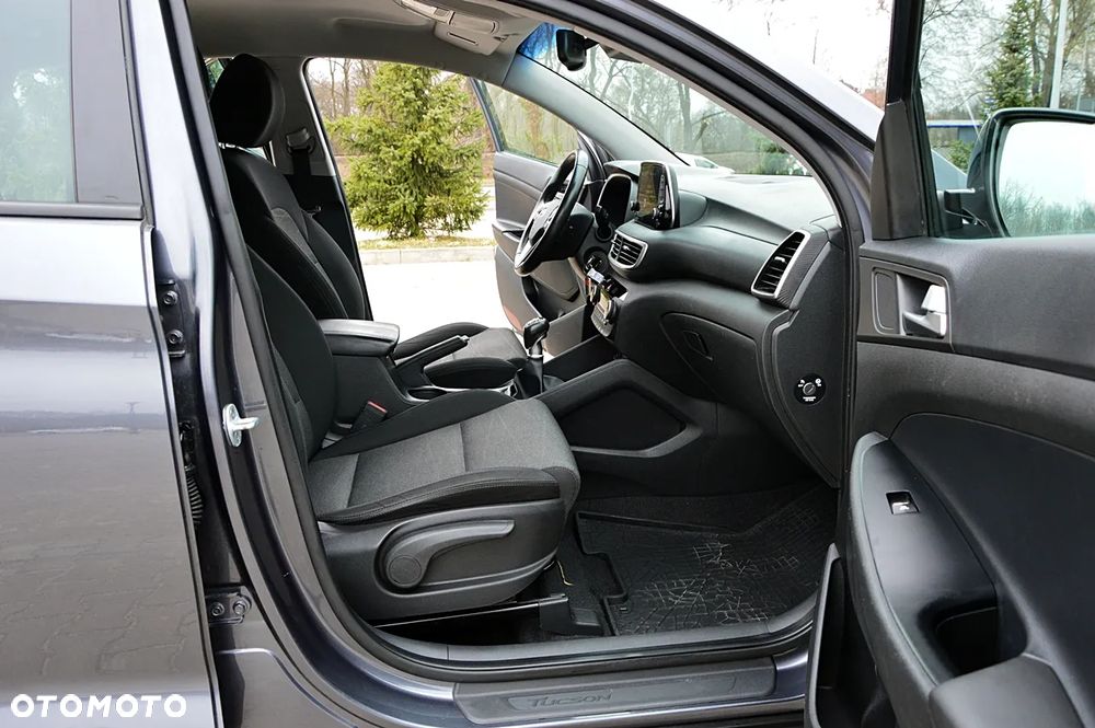 Hyundai Tucson blue 1.6 GDi 2WD Advantage - 26