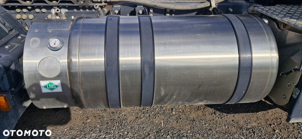 SCANIA R S ZBIORNIK GAZU LNG CHART 386L - 1