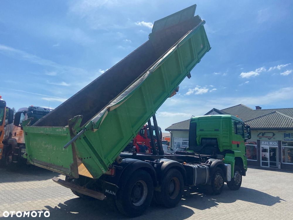 MAN TGS 35.440 8X6 WYWROTKA 3-str MEILLER BORDMATIK - 9