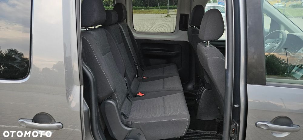 Volkswagen Caddy 2.0 (5-Si.) Maxi Beach - 9