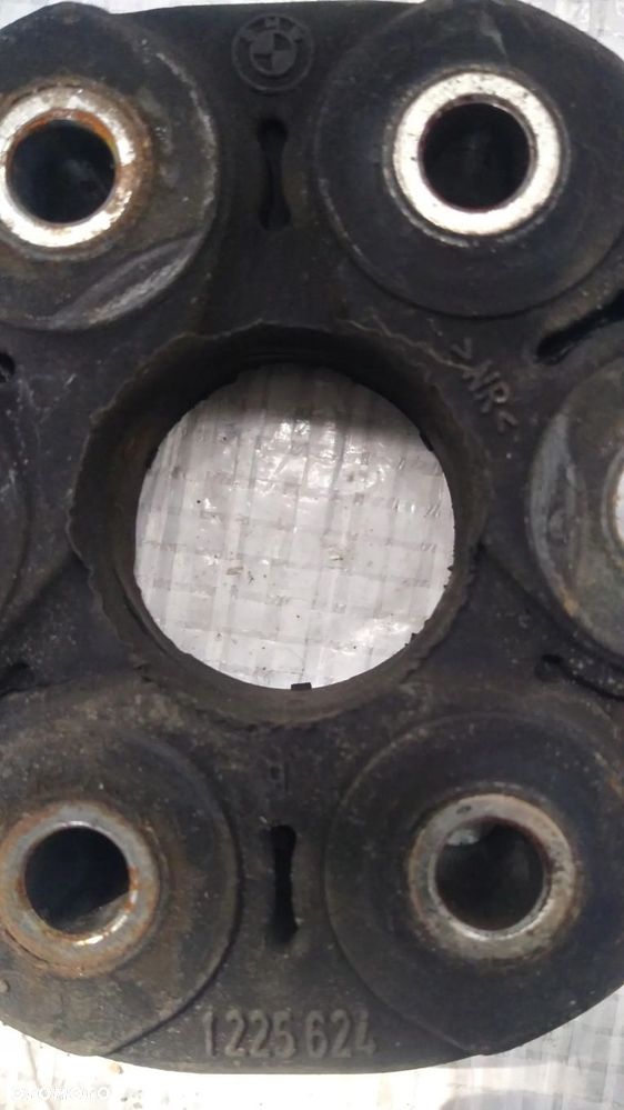 BMW E87 E90 N43 ŁĄCZNIK ELASTYCZNY WAŁU 1225624 - 4