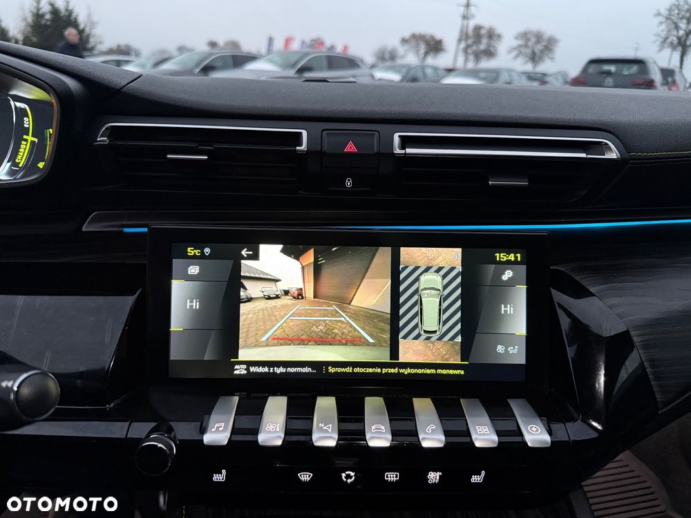 Peugeot 508 1.6 PureTech HYbrid4 Sport Engineered EAT8 - 18