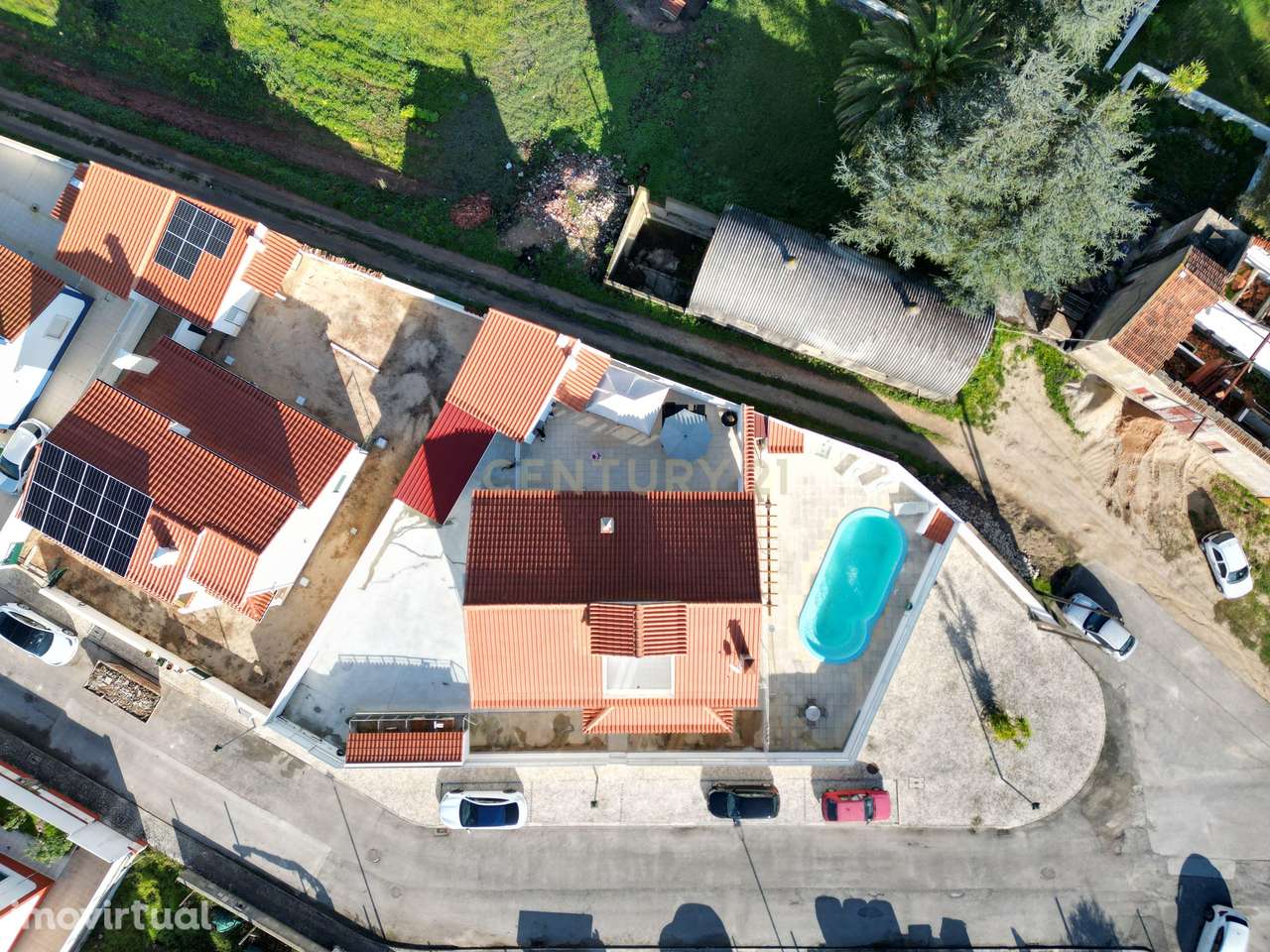 Moradia isolada T4 com piscina e churrasqueira - Cadaval - Grande imagem: 4/44