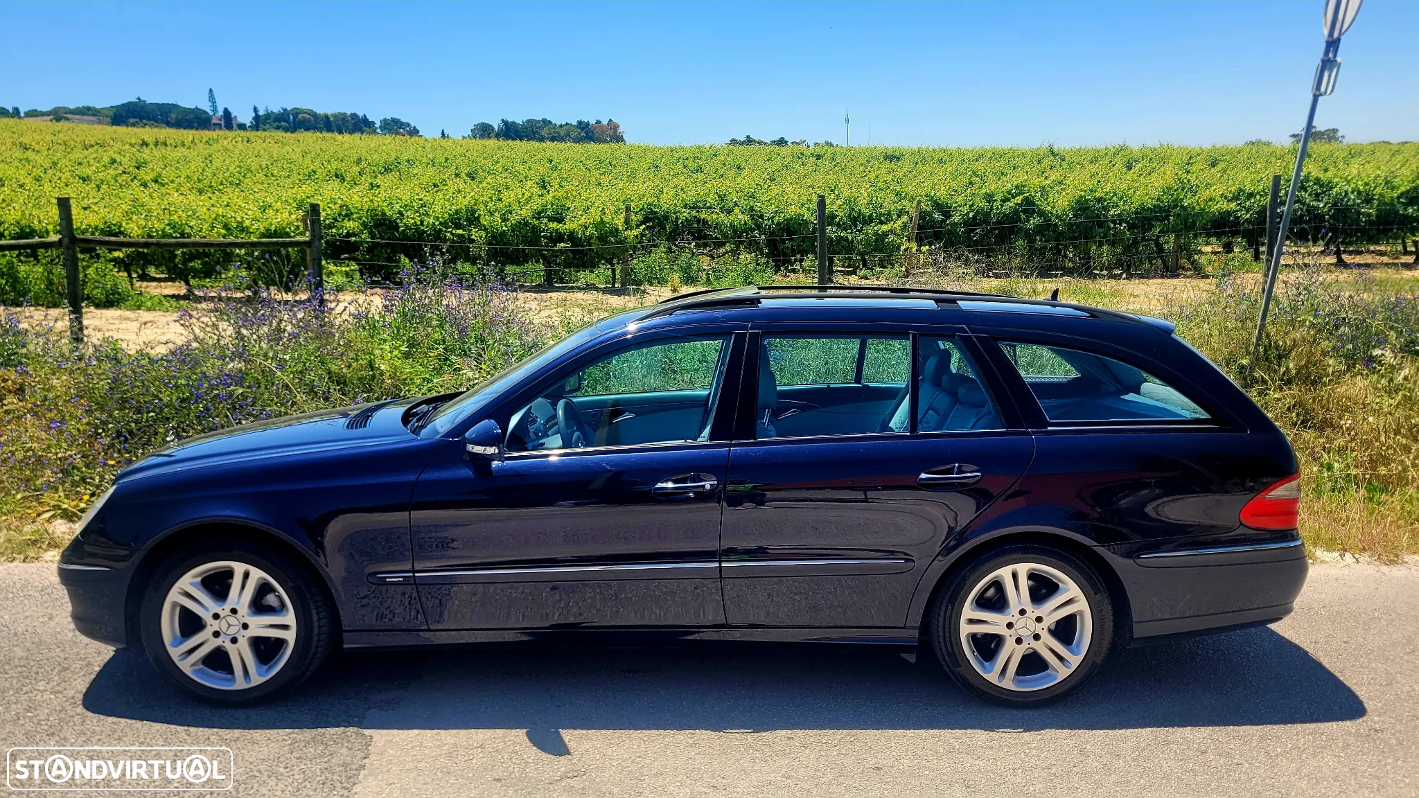Mercedes-Benz E 280 CDi Avantgarde Aut. - 14