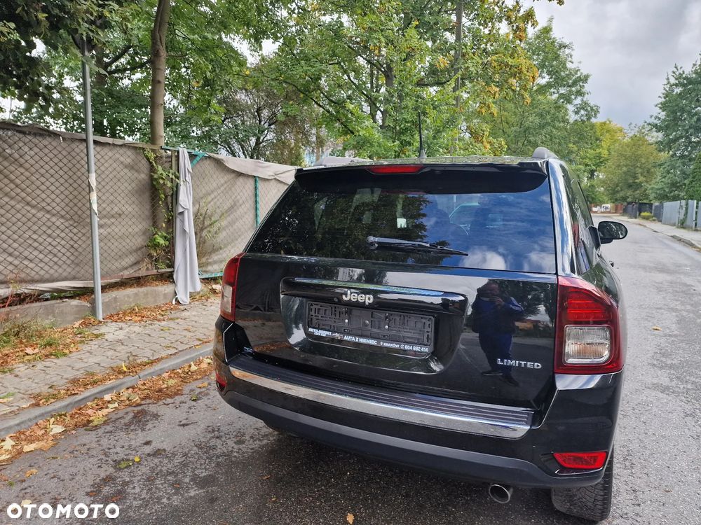 Jeep Compass 2.4I 4x4 Automatik Limited - 9