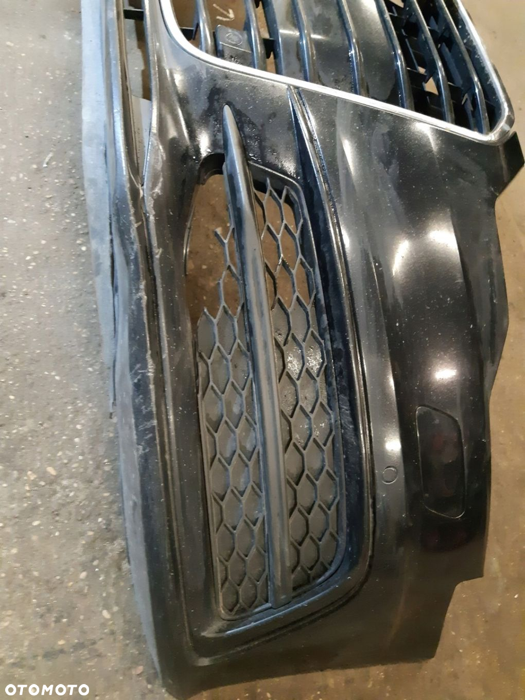 AUDI A6 C7 LZ9Y ZDERZAK S-LINE PRZEDNI GRILL PRZÓD ATRAPA - 6