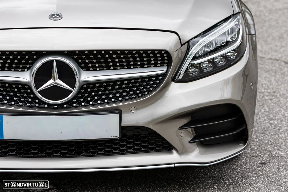 Mercedes-Benz C 220 d Cabrio 9G-Tronic AMG Line Plus - 13