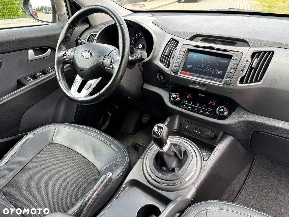 Kia Sportage 2.0 CRDI 2WD Spirit - 7
