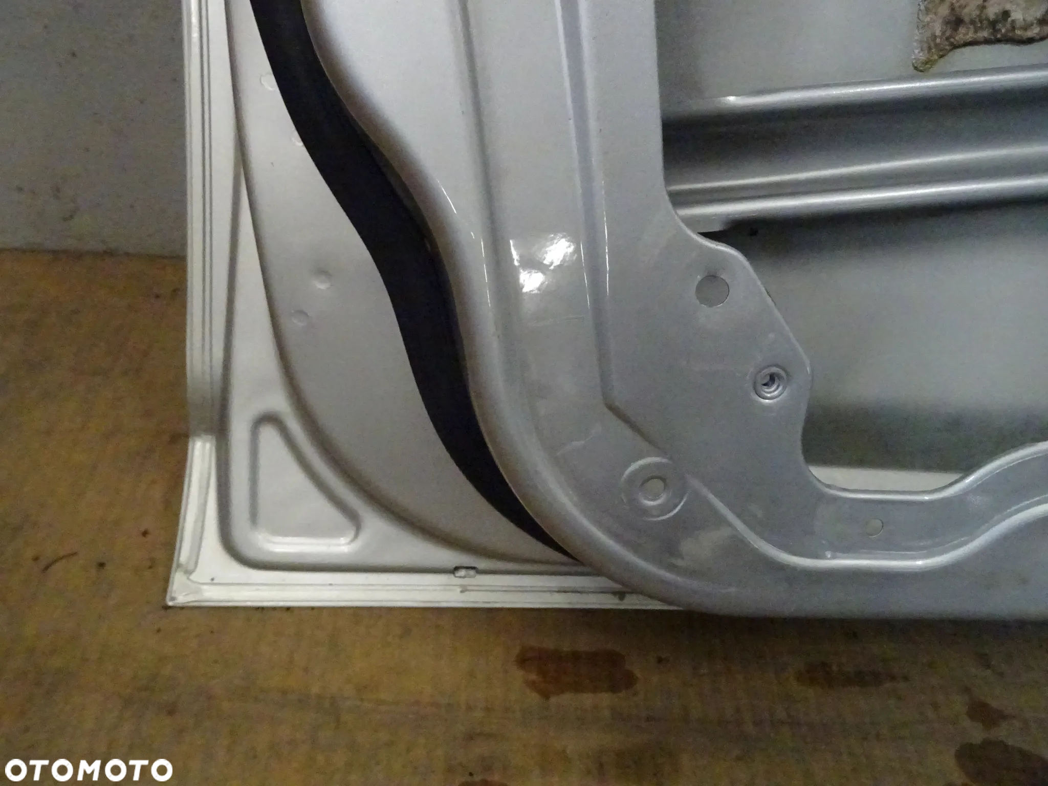 DRZWI LEWY PRZÓD LEWE PRZEDNIE FORD FOCUS II MK2 04-07 LAK:03 NR420 - 12