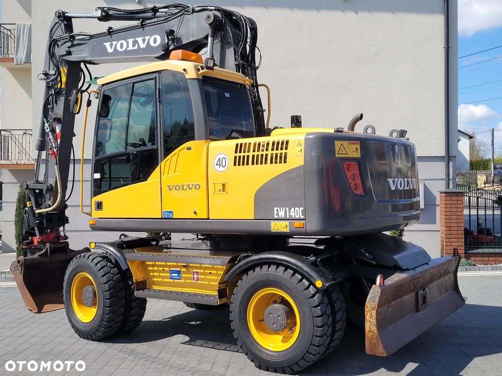 Volvo EW140C / ROTOTILT / serwisowana / bez DPF i AdBlue / - 1
