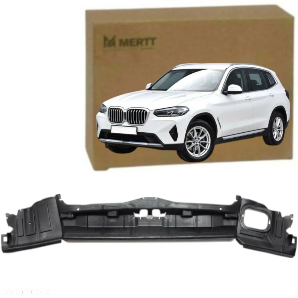 KANAŁ wlot kierownica POWIETRZA GÓRNY BMW X3 X4 G01/ G02 51747399996 - 1