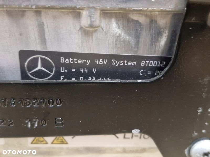 MERCEDES BENZ GLE W167 3.0 D HYBRYDA BATERIA AKUMULATOR DODATKOWY 44V - 10