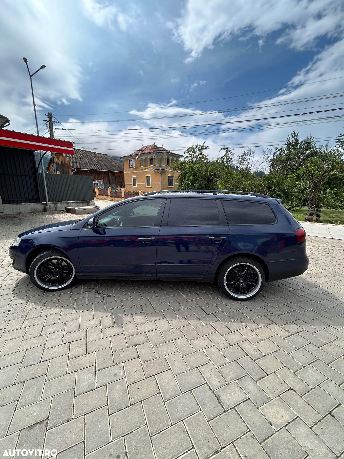 Volkswagen Passat Variant 2.0 TDI Comfortline Aut - 4
