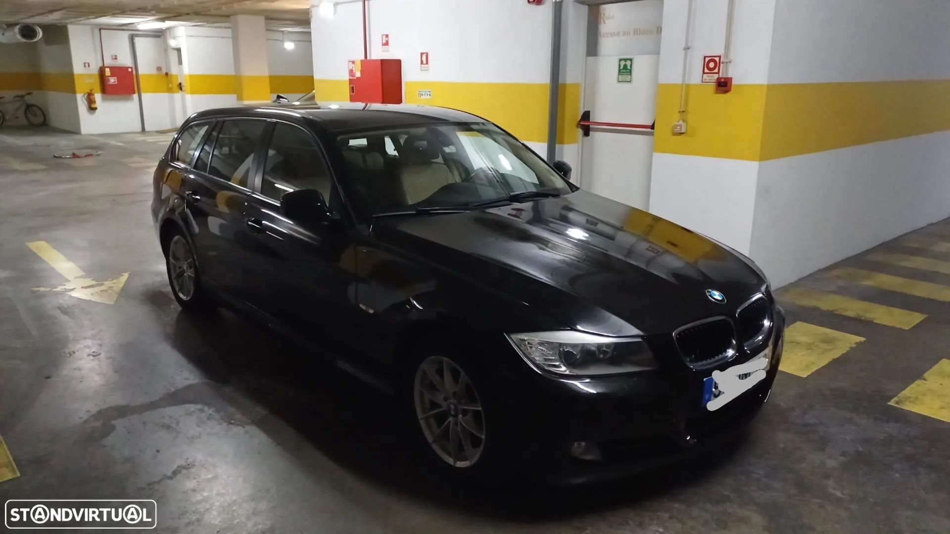BMW 318 d Touring Navigation - 1
