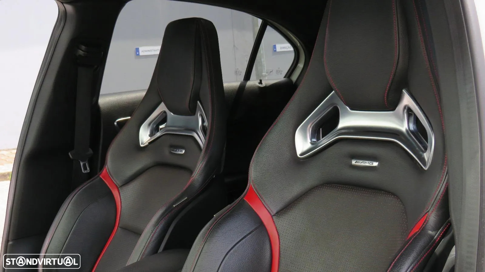 Mercedes-Benz A 45 AMG 4Matic Speedshift 7G-DCT Edition 1 - 9