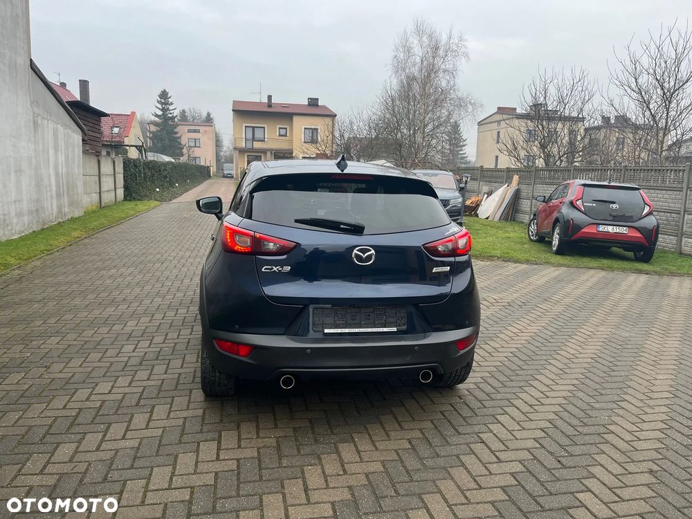 Mazda CX-3 SKYACTIV-G 120 FWD Exclusive-Line - 4