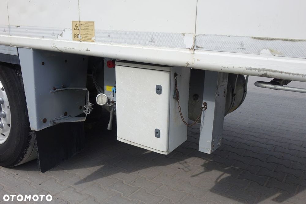 Stas RUCHOMA PODŁOGA / 82m3 / OSIE MERCEDES / ALUMINIOWE FELGI - 20