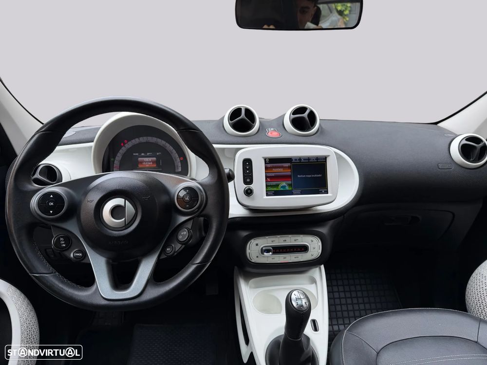 Smart Forfour passion — fotografia 14