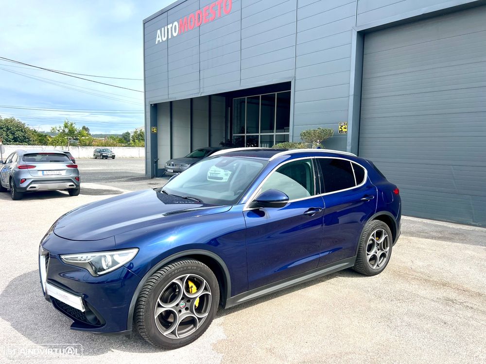 Alfa Romeo Stelvio 2.2 D Super AT8 - 6
