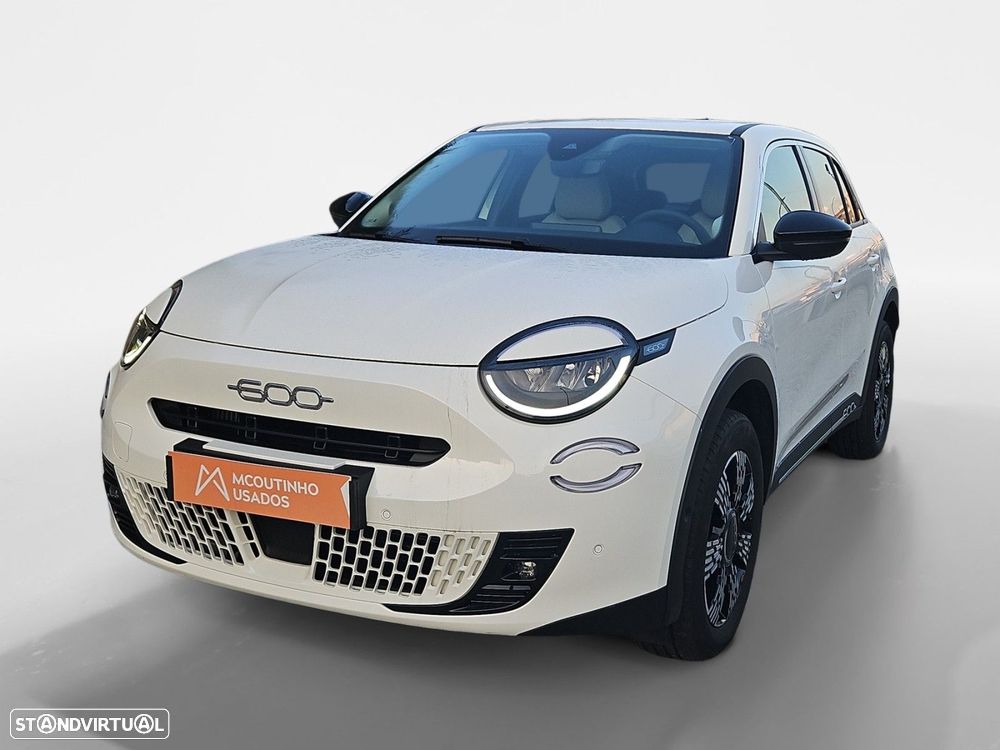 Fiat 600 1.2 Hybrid La Prima - 1