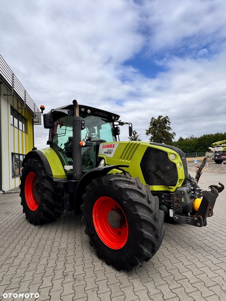 Claas ARION 650 CEBIS Hexashift - 7