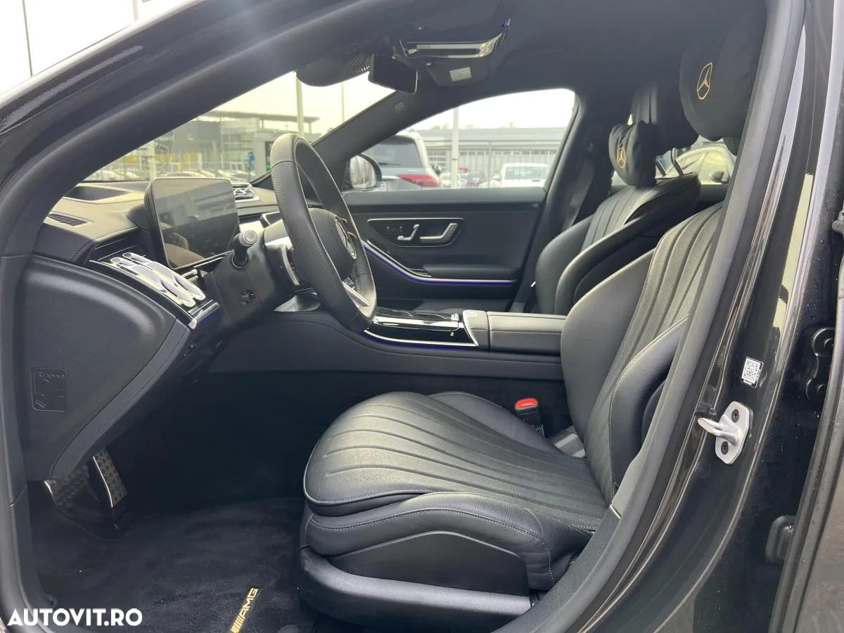 Mercedes-Benz S 500 4MATIC MHEV Long Aut. - 14