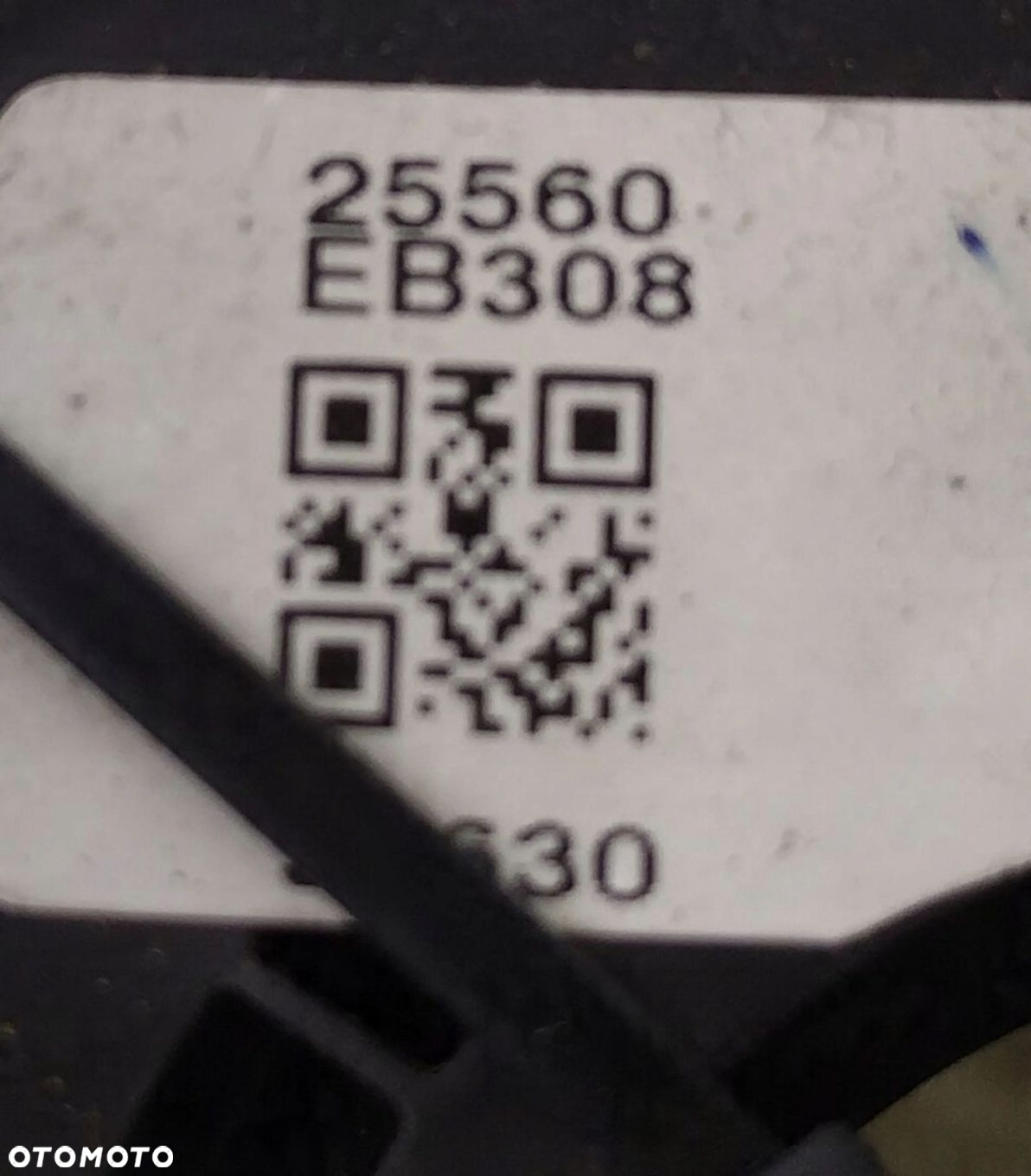 NISSAN NAVARA D40 PRZEŁĄCZNIK ZESPOLONY TAŚMA MANETKI 25560-EB30B - 2