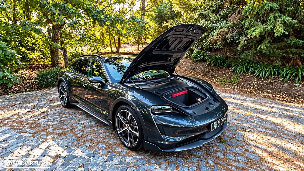 Porsche Taycan Bateria Performance Plus - 16