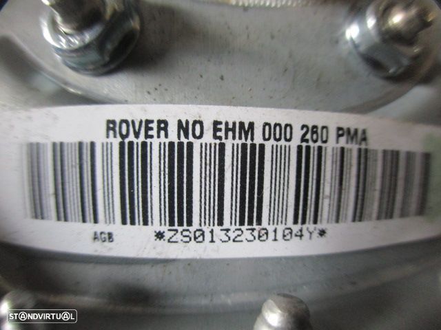 Airbag Condutor EHM000260PMA MG ZR 2001 1.4I 103CV 5P VERMELHO - 3
