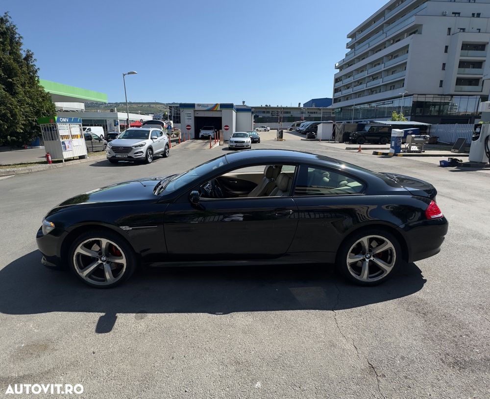 BMW Seria 6 635d - 2