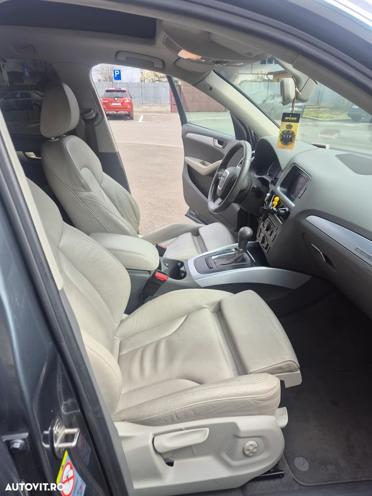 Audi Q5 2.0 TDI Quattro Stronic - 8