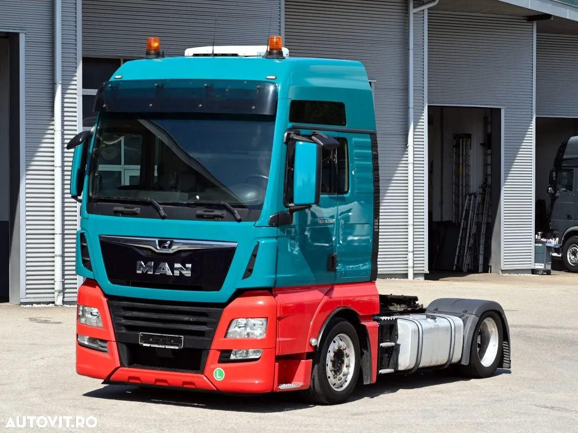 MAN TGX 18500 LLS-U mega volum - 1