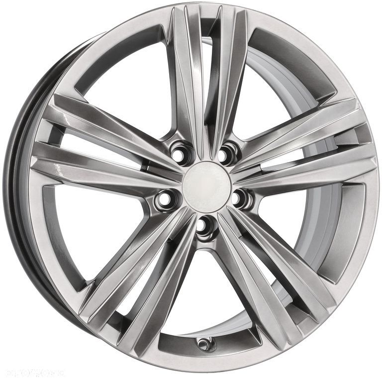4x Felgi 16 5x112 m.in. do VW Passat b6 b7 b8 Golf 5 6 7 8 Tiguan Sharan Touran - B5293 - 9