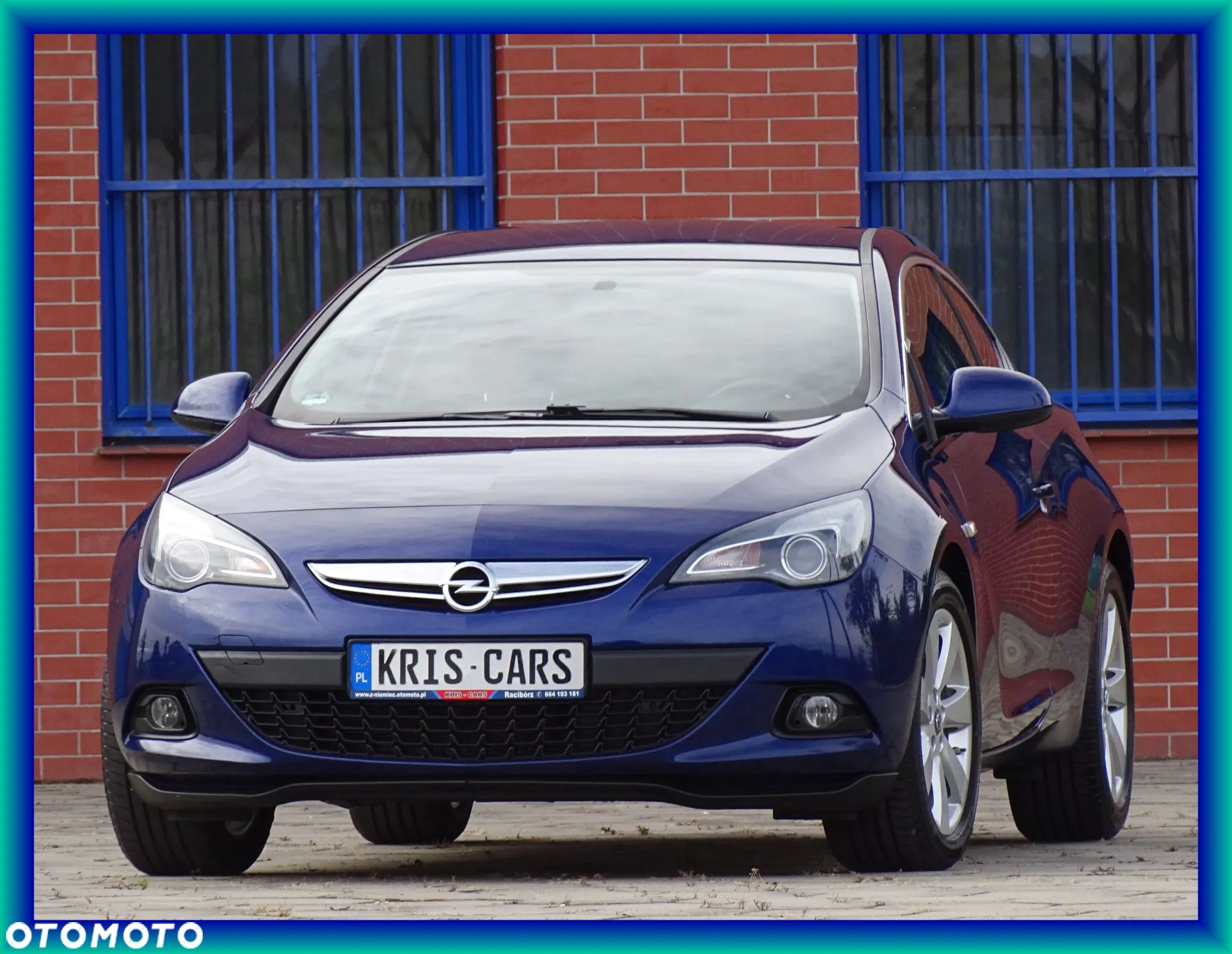 Opel Astra IV GTC 1.4 T Sport - 1