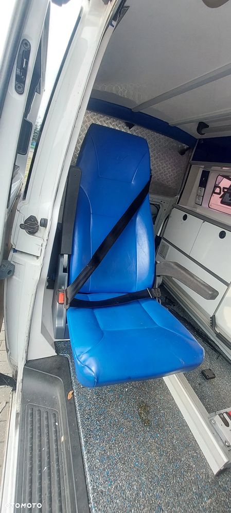 Fotel vw t6 t5 ambulans uniwersalny - 1