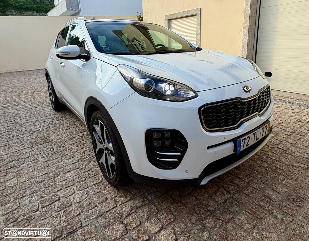 Kia Sportage 1.7 CRDI ISG GT Line 7DCT - 2
