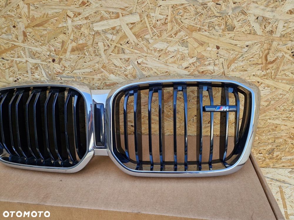 GRILL ATRAPA BMW X3 G01 LIFT M PAKIET - 4