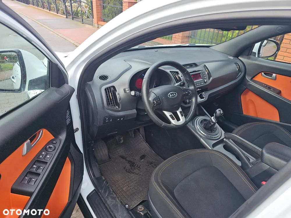 Kia Sportage 1.7 CRDI Business Line M 2WD - 21