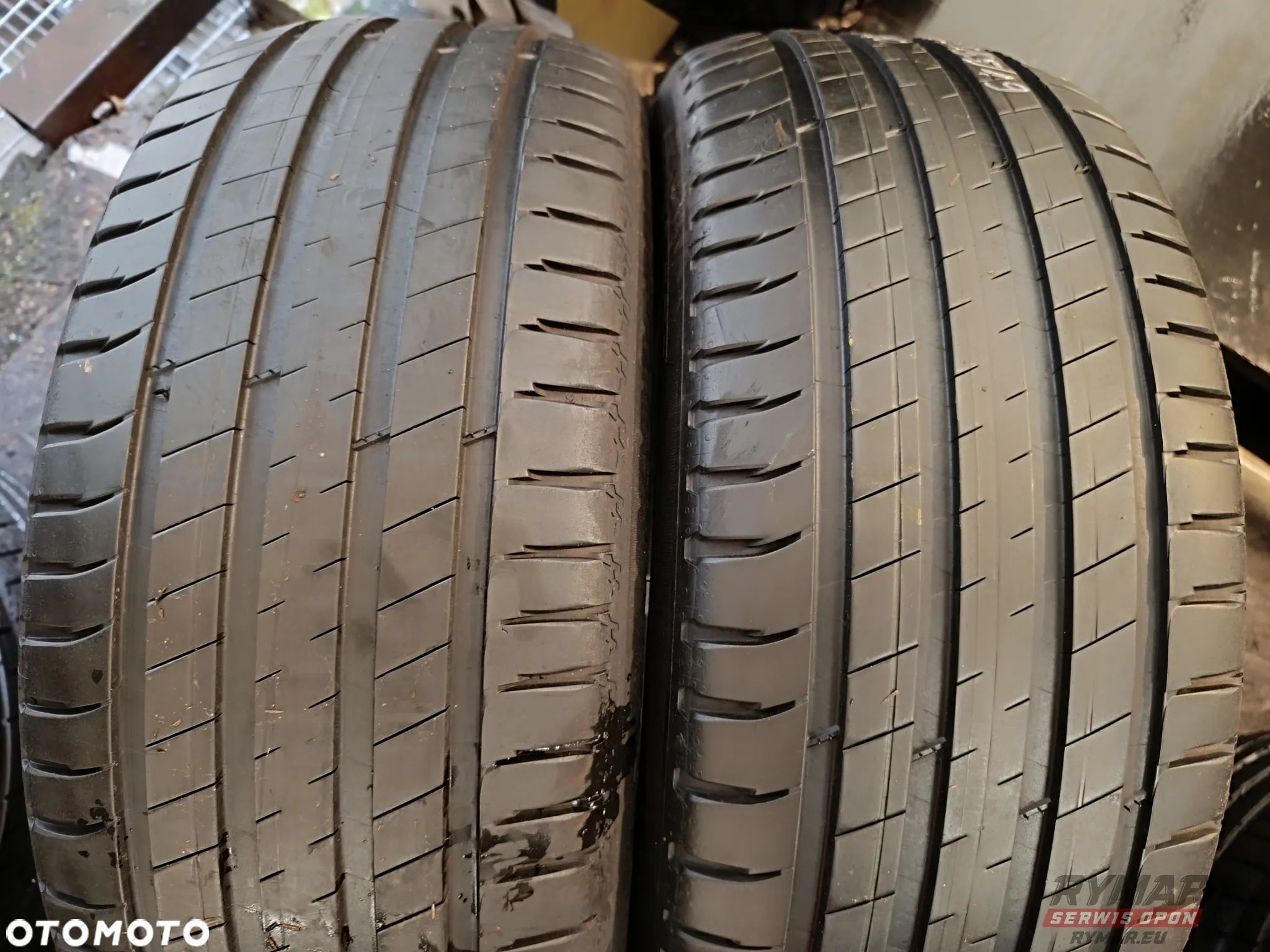 ŚLĄSK 2 X LATO 235/55R19 105V XL MICHELIN LATITUDE SPORT 3 PARA - 1